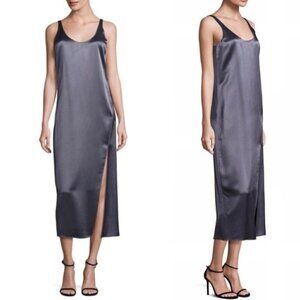 NWT diane von furstenberg dvf lyla slip dress size S